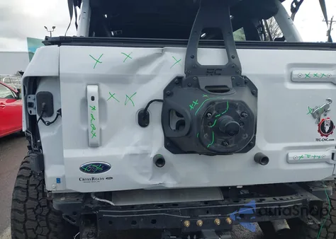 2024 Ford Bronco Outer Banks из США, поврежденный, VIN 1FMDE8BH1RLA69338